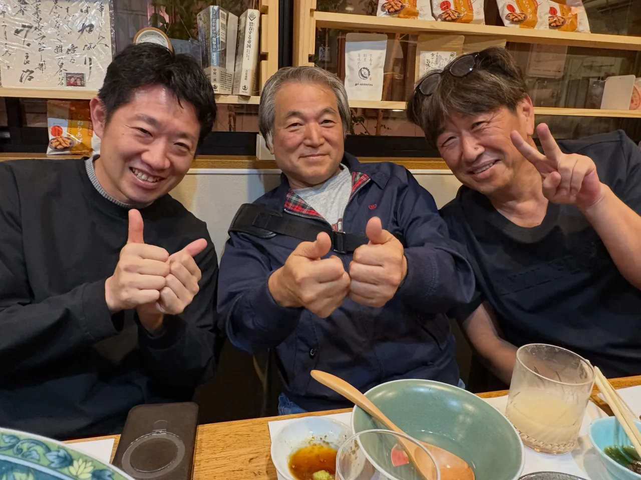 初御来店同士のお客様がお互いに仲良くなる！